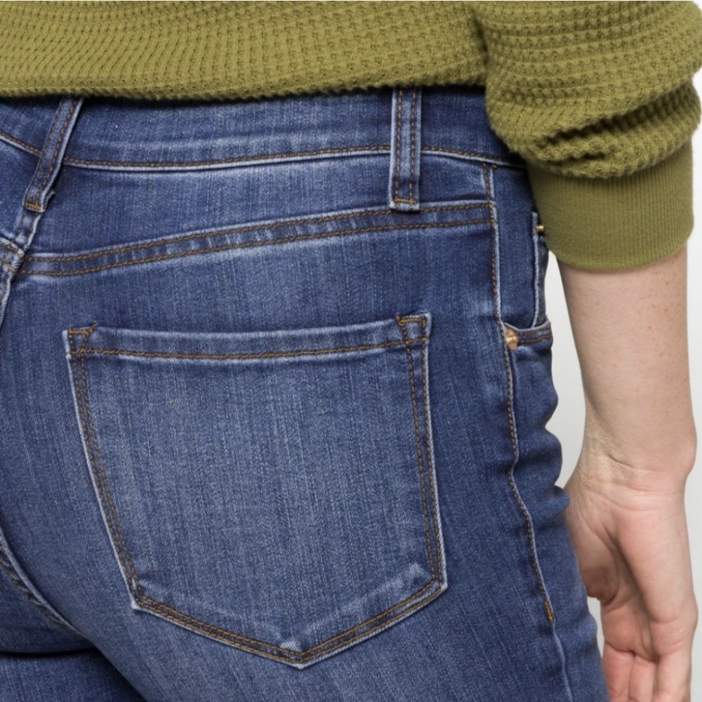 STS BLUE Ellie Skinny 10" High Rise Jean- 4 - Picture 7 of 10